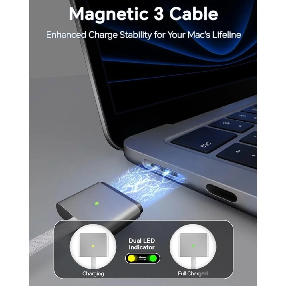 MK 140W Charger for MacBook Pro NWT